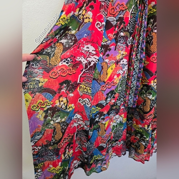 Emily Lovelock Tibetian Mountain Landscape Dress - Picture 6 of 10